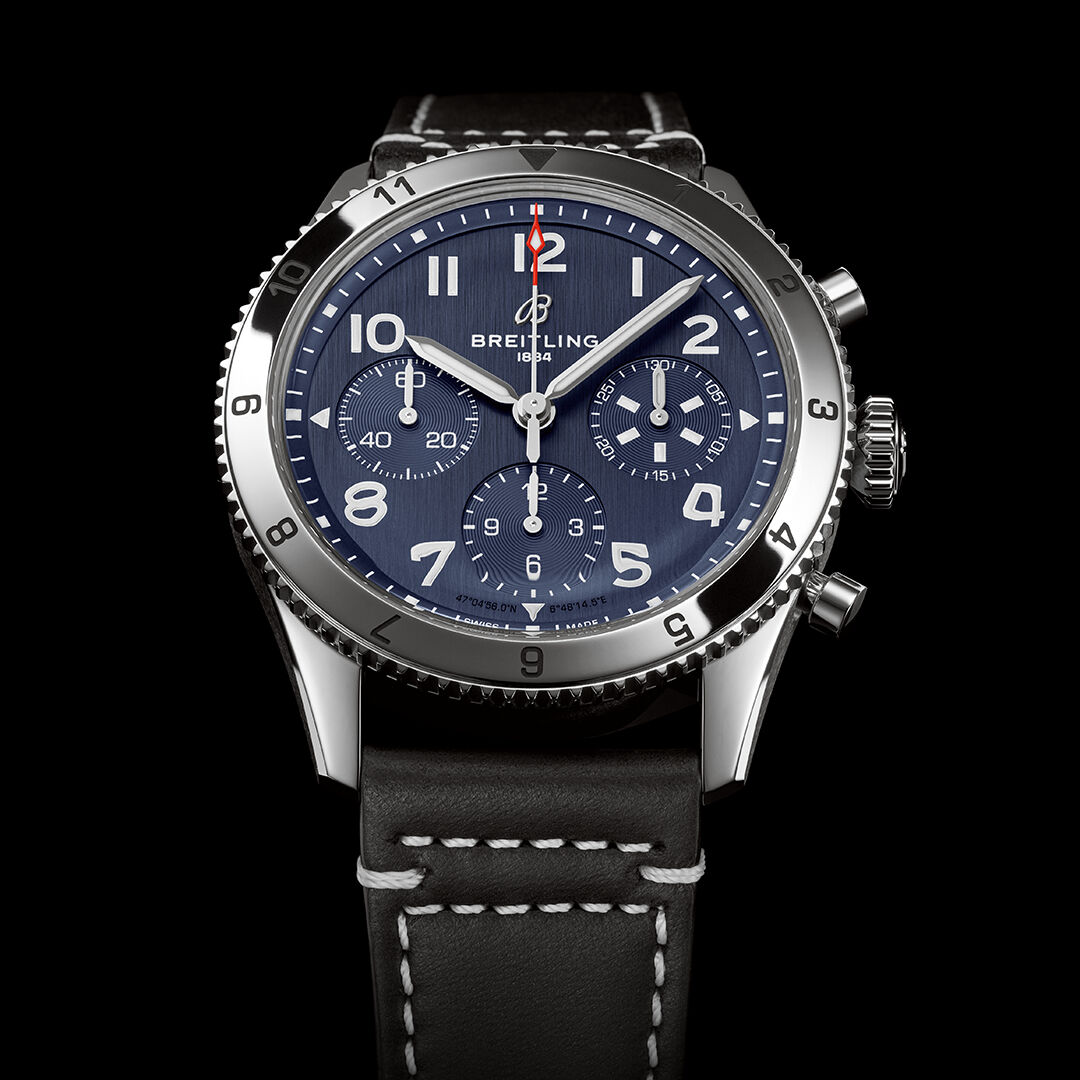 Classic AVI Vorsair F4U Corsair Automatic Chronograph 42 mm